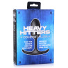 Heavy Hitters Plug silicone Hitters S 10 x 3cm - Poids 90gr
